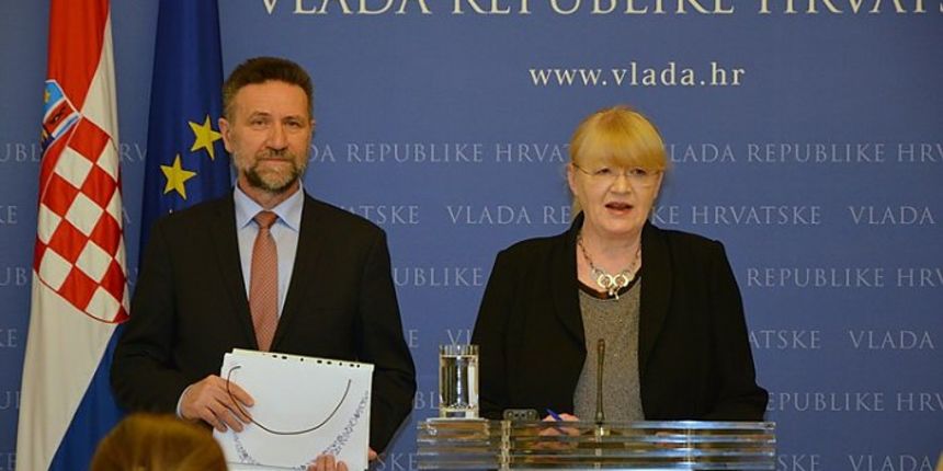 Dijana Vican i Pavao Barišić