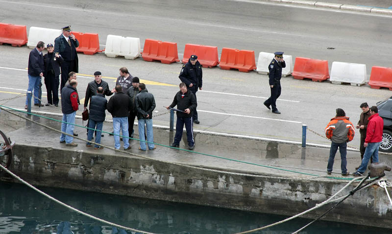 Potpora zadarskih ribara hrvatskoj Vladi za proglasenje ZERP-a