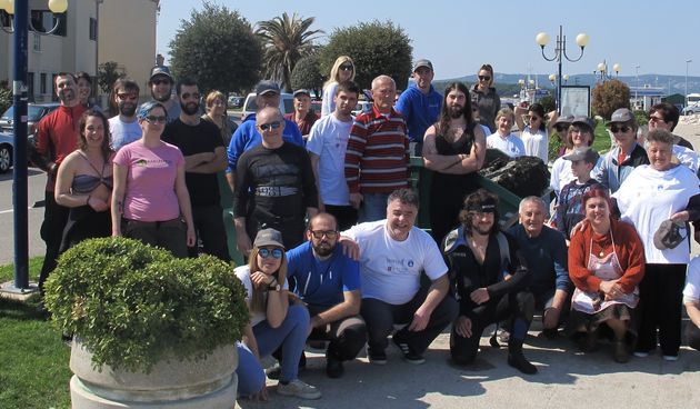 “More u srcu”  obilježilo Svjetski dan voda u Biogradu na Moru