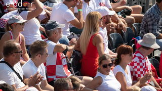 Davis Cup: Vruća navijačka atmosfera u meču Ćilića i Querreya