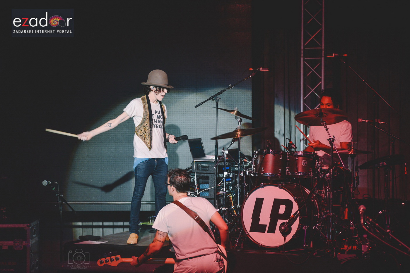 Američka kantautorica LP održala koncert na tvrđavi sv. Mihovila u Šibeniku