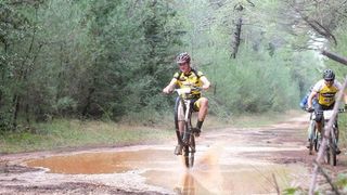 Biciklističko štafetno natjecanje na prostoru park šume Musapstan