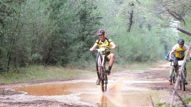 Biciklističko štafetno natjecanje na prostoru park šume Musapstan