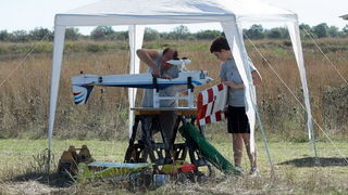 Ninski Stanovi: F3M natjecanje akrobatskih zrakoplova na daljinsko upravljanje, Foto: Marin Gospić