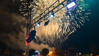 Virska noć 2015. uz koncert Lane Jurčević i Luke Nižetića te valičanstveni vatromet, Foto: Iva Perinčić Virska noć 2015. uz koncert Lane Jurčević i Luke Nižetića te valičanstveni vatromet, Foto: Iva Perinčić