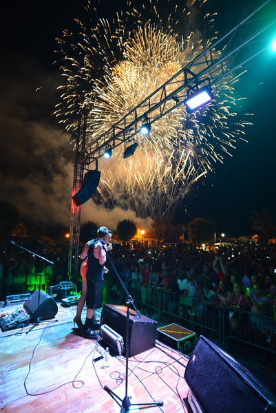 Virska noć 2015. uz koncert Lane Jurčević i Luke Nižetića te valičanstveni vatromet, Foto: Iva Perinčić Virska noć 2015. uz koncert Lane Jurčević i Luke Nižetića te valičanstveni vatromet, Foto: Iva Perinčić