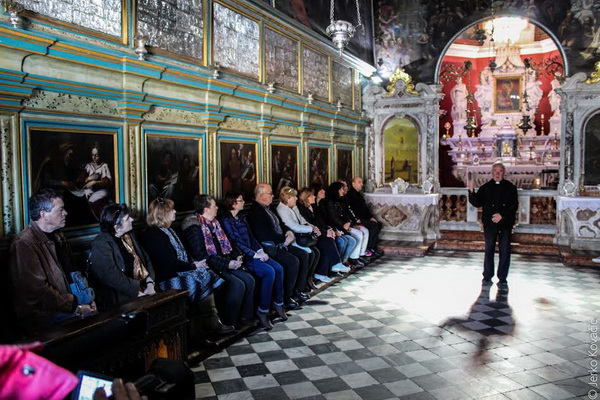 Hodočašće župljana župe sv. Kuzme i Damjana iz Banja u Boku kotorsku. Foto: Jerko Kovačić