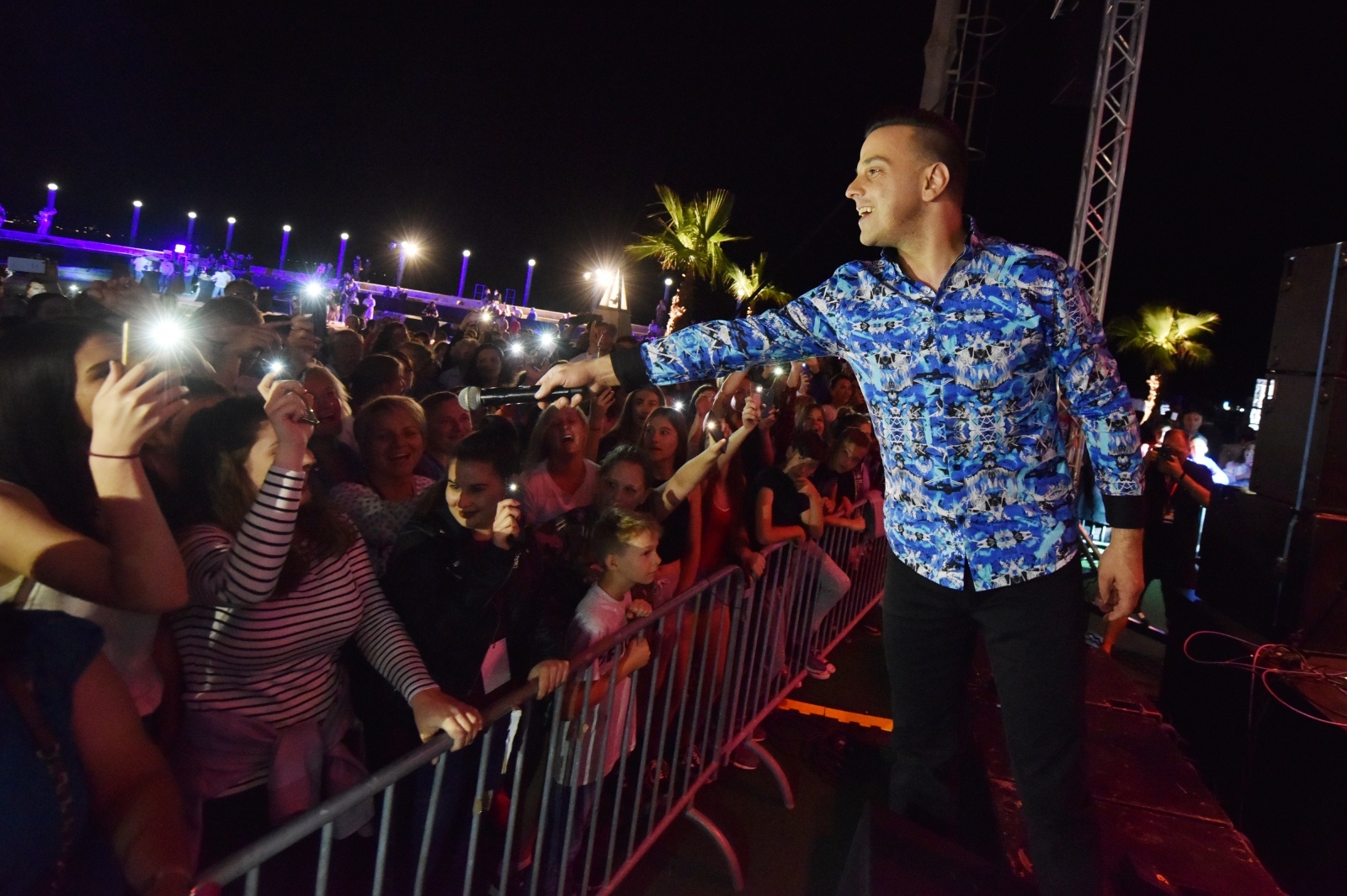 Druga večer manifestacije Gastro Biograd 2018.