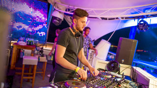 party, zrce, aquarius klub