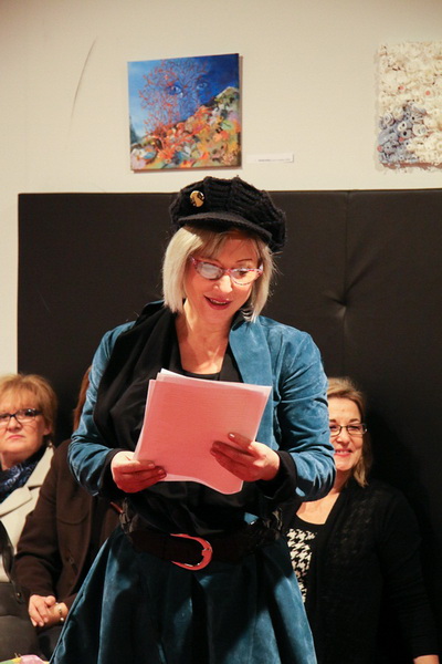 Callegro: Otvorenje izložbe “Samo je more moje znalo” autorica Jadranke Čikić i Vlaste Pešut Callegro: Otvorenje izložbe “Samo je more moje znalo” autorica Jadranke Čikić i Vlaste Pešut