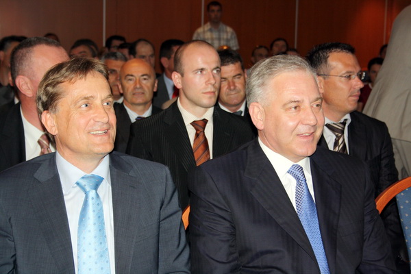 Hotel Kolovare: Premijer Sanader na prezentaciji Luke Gazenica