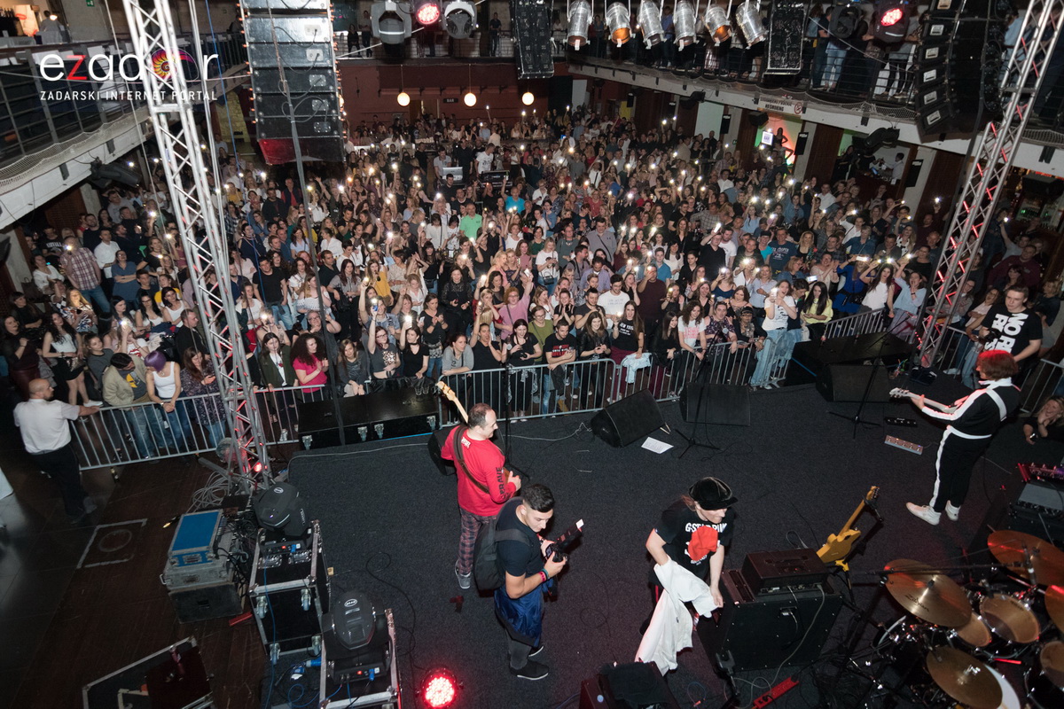 Plavi orkestar @ Arsenal, 20. travnja 2018. Plavi orkestar @ Arsenal, 20. travnja 2018.