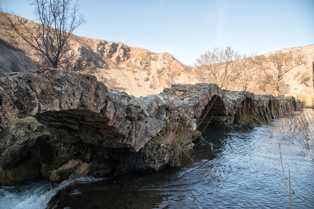 Rijeka Krupa i Kudin most