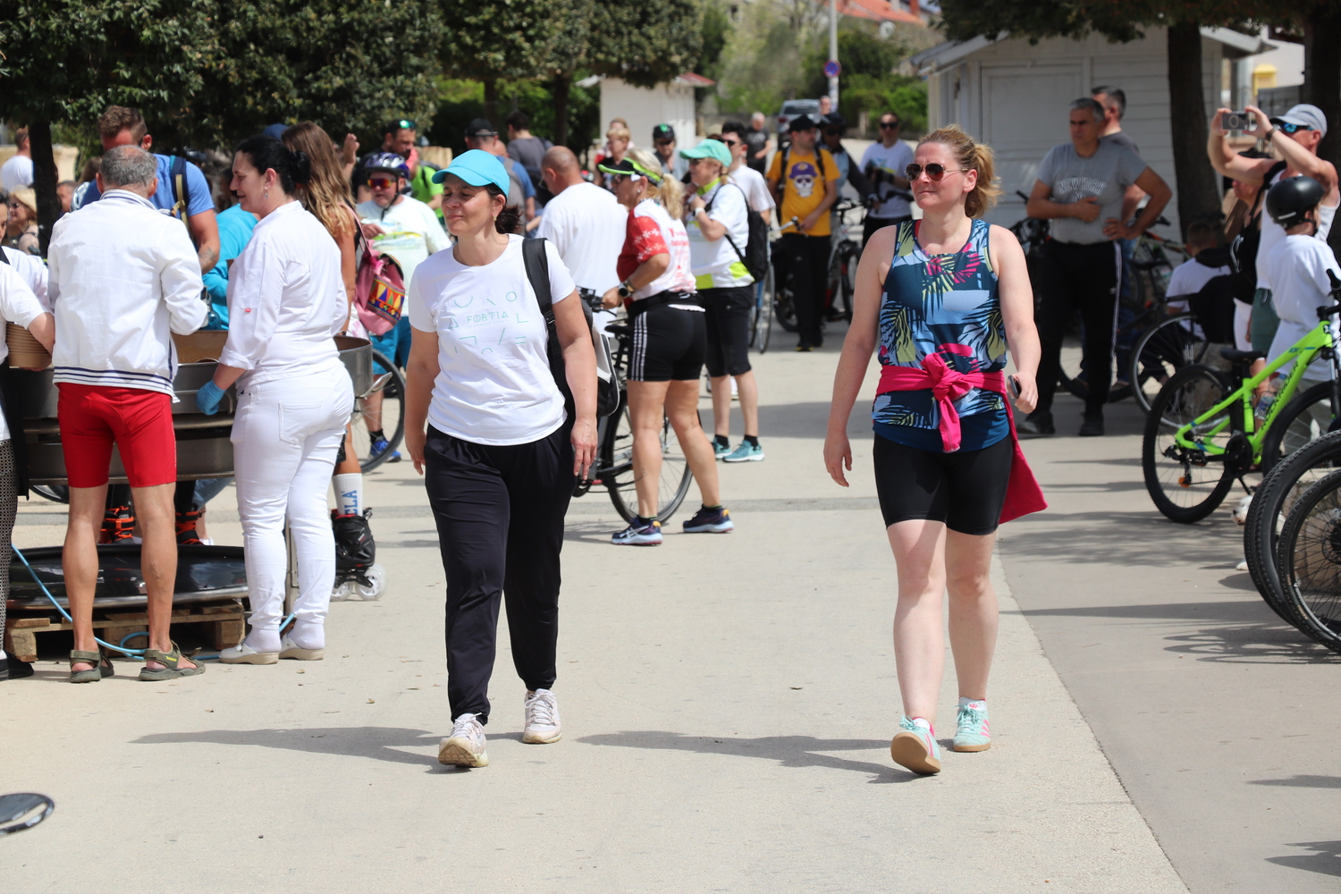 38. izdanje biciklijade Zadar Vir