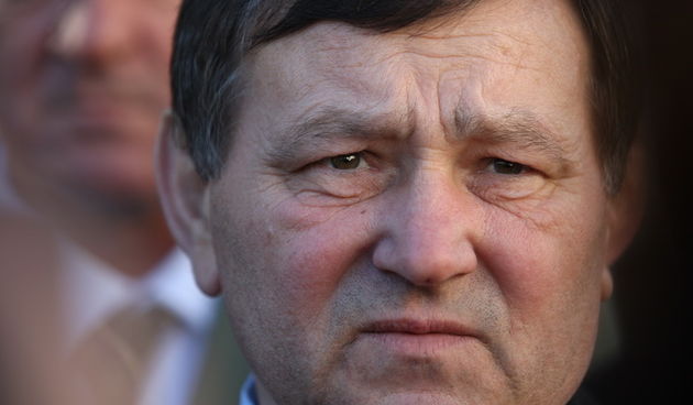 Zadar, 111212.
Policijska uprava zadarska. 
Nakon zahvale generalu Anti Gotovini, Zadrani su danas odali priznanje i ratnom zapovjedniku postrojbi specijalne policije Mladenu Markacu. General Markac najprije je obisao spomen sobu u prostorijama Policijske