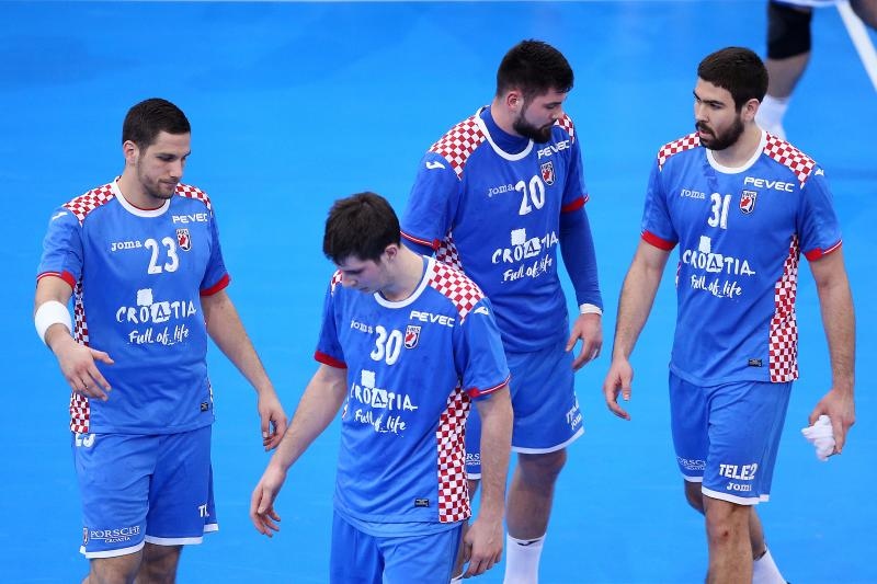 Polufinale rukometnog SP: Hrvatska – Norveška 25-28 Polufinale rukometnog SP: Hrvatska – Norveška 25-28