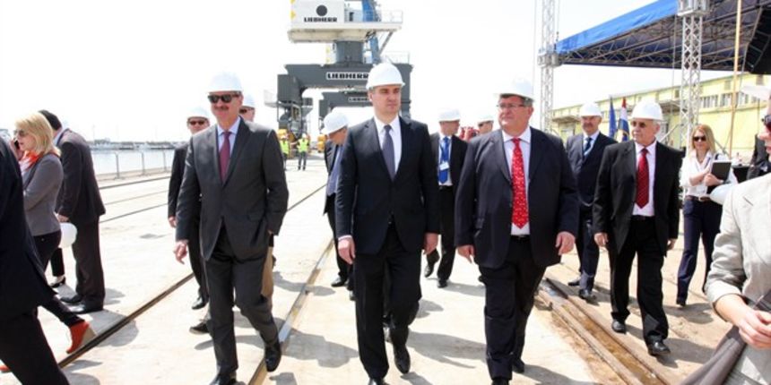 Milanović: Luka Rijeka mora postati Luka Hrvatska, foto: tportal.hr Milanović: Luka Rijeka mora postati Luka Hrvatska, foto: tportal.hr