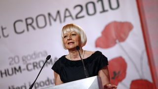 Zagreb, 161110.
U hotelu Westin odrzan je 20. susret CROMA 2010, na kojm su dodijeljene nagrade za najbolje menadzere i poduzetnike u ovoj godini. Dodijeljeno je 14 nagrada i plaketa.
Na slici: Ljerka Puljic, Agrokor d.d., dobitnica nagrade za zivotno dje Zagreb, 161110.
U hotelu Westin odrzan je 20. susret CROMA 2010, na kojm su dodijeljene nagrade za najbolje menadzere i poduzetnike u ovoj godini. Dodijeljeno je 14 nagrada i plaketa.
Na slici: Ljerka Puljic, Agrokor d.d., dobitnica nagrade za zivotno dje