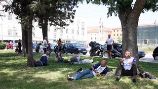 Susret bikera u Zadru (foto: Marin Gospić)