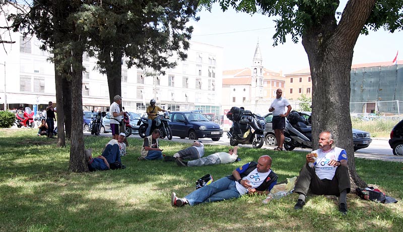 Susret bikera u Zadru (foto: Marin Gospić)