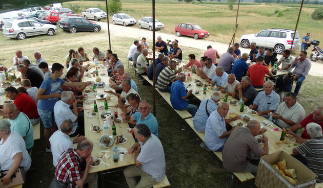 Proslavljen blagdan sv. Petra u Morpolači