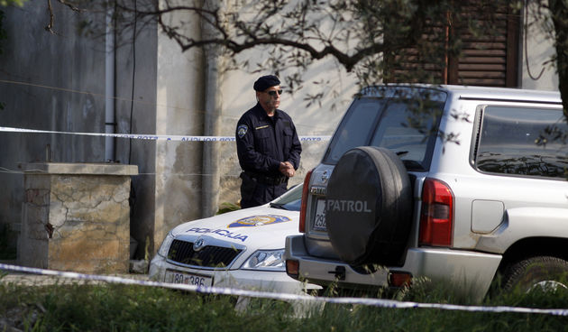 Sukošan, ubojstvo (CROPIX)