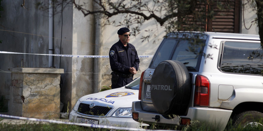 Sukošan, ubojstvo (CROPIX) Sukošan, ubojstvo (CROPIX)