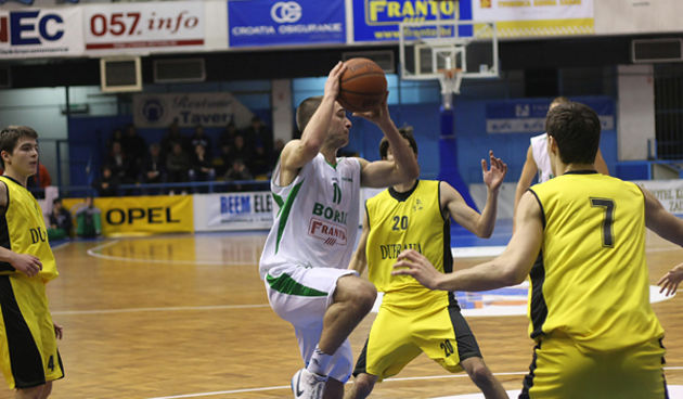 KK Borik Puntamika – KK  Dubrava