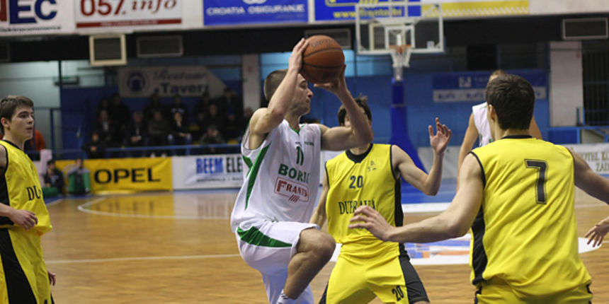 KK Borik Puntamika – KK Dubrava KK Borik Puntamika – KK Dubrava