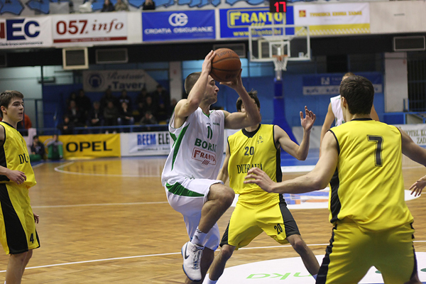KK Borik Puntamika – KK Dubrava KK Borik Puntamika – KK Dubrava