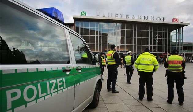 Njemačka policija, Foto: HINA