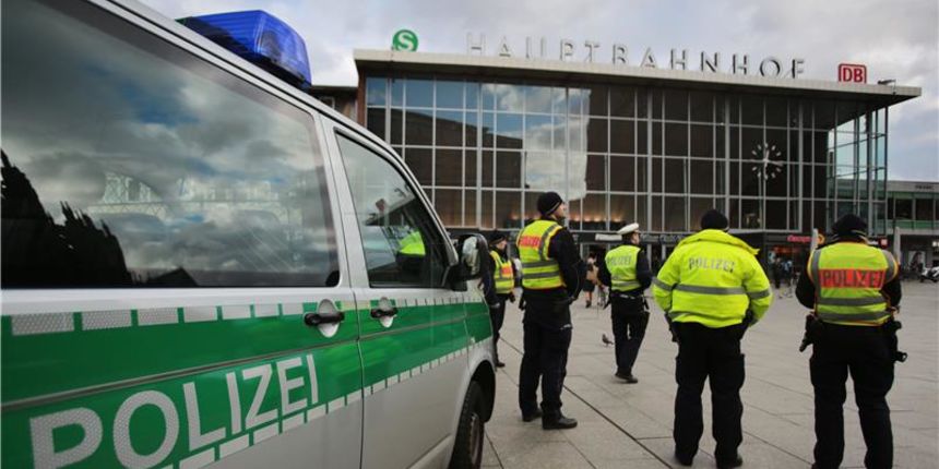 Njemačka policija, Foto: HINA