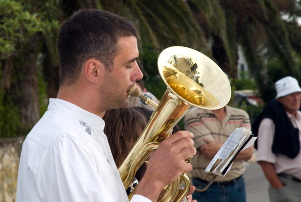 Biograd: Mazoretkinje, gradska glazba i srednjovjekovni biogradski kostimi