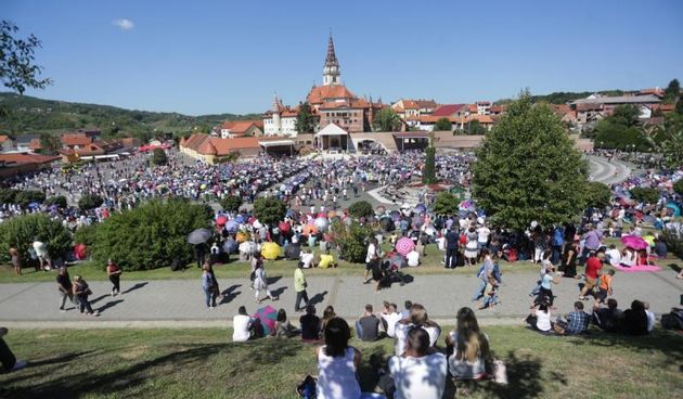 Marija Bistrica, Velika Gospa, hodočašće