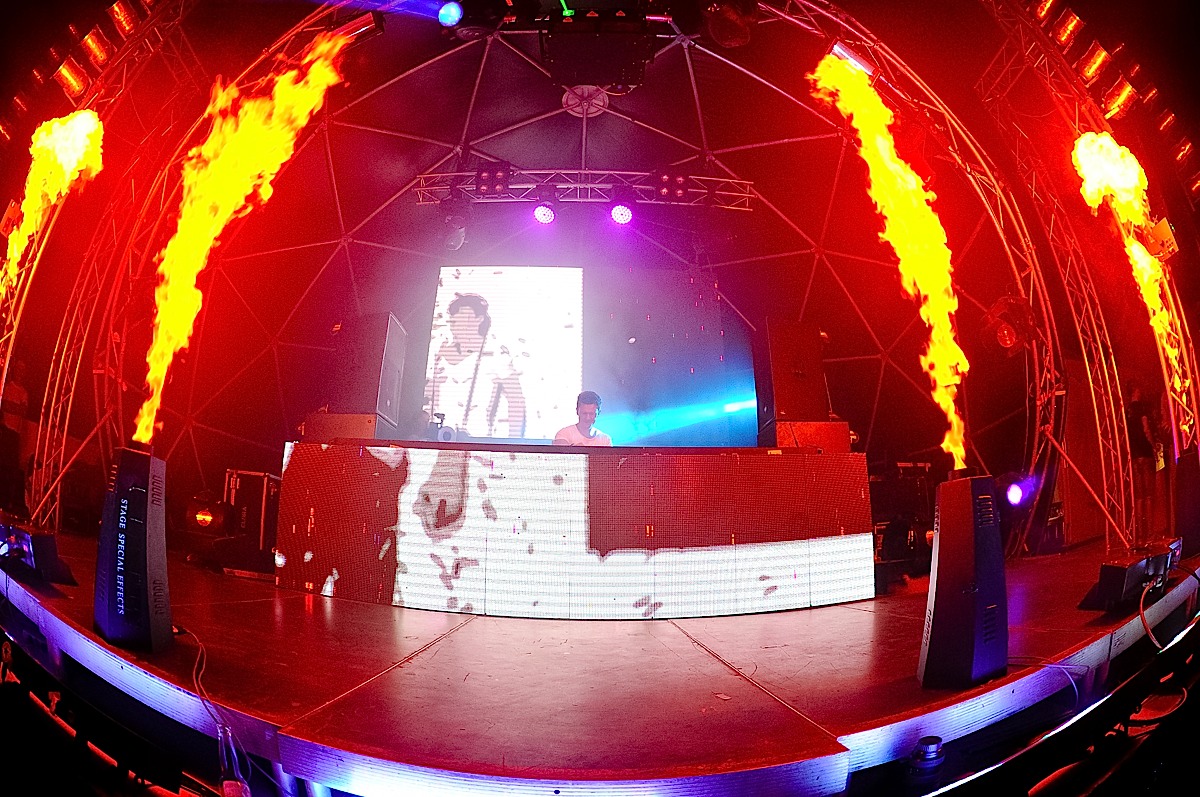 Aquarius Klub – 13.8. Moonsplash festival, Fedde Le Grand, foto: Goran Telak