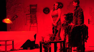 Predstava Amateri u HNK Zadar, foto: Nenad Marčev