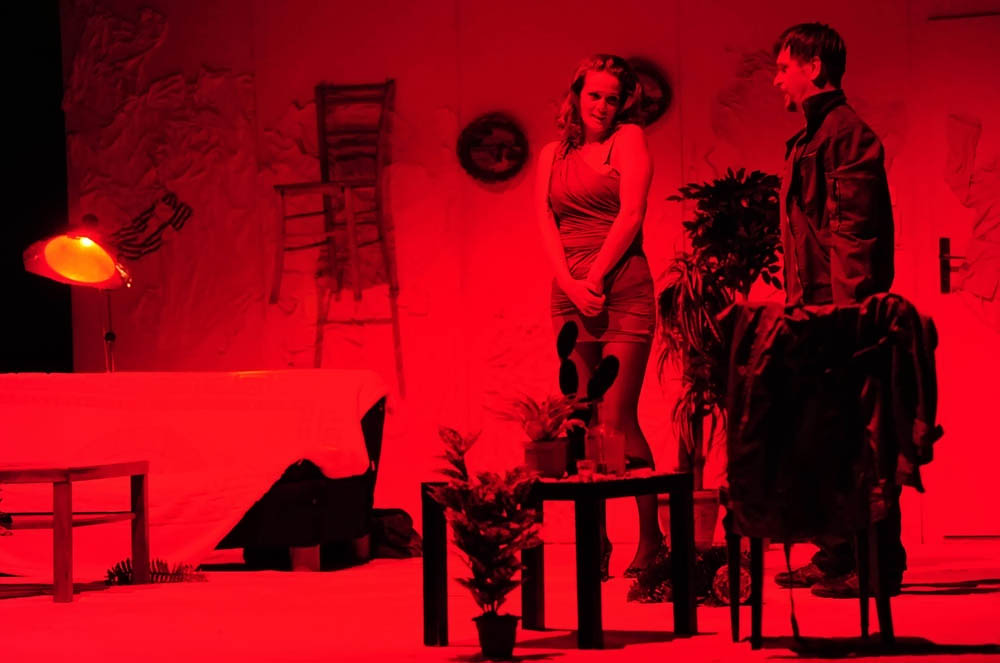 Predstava Amateri u HNK Zadar, foto: Nenad Marčev