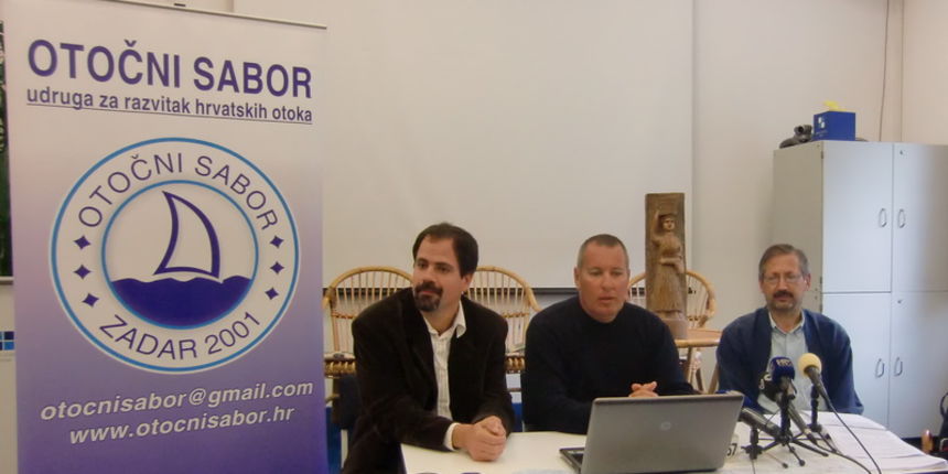 Otočni sabor, Denis Barić, Ivo Moković, Mladen Lucić