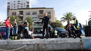 Ronilacki klub Sv. Roko – čišćenje, uvala Jazine, foto: Leo Banić