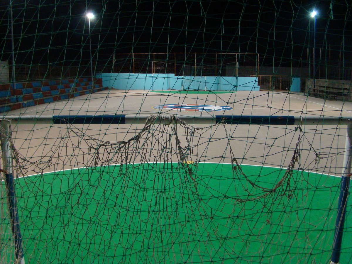 Novoobnovljeno igralište u Vukšiću, foto: Marko Ledenko