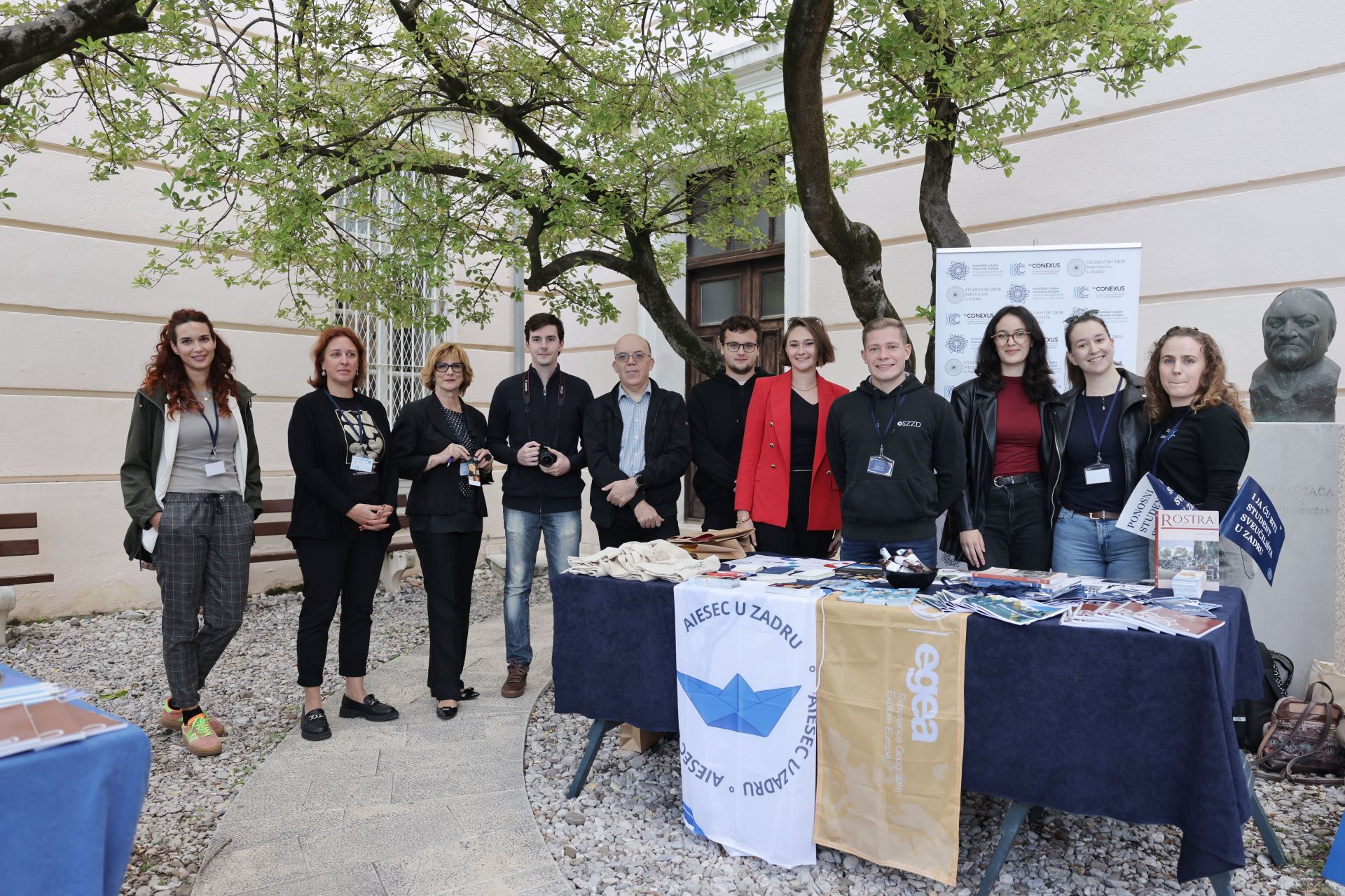 Prijem studenata prve godine na Sveučilištu u Zadru Prijem studenata prve godine na Sveučilištu u Zadru