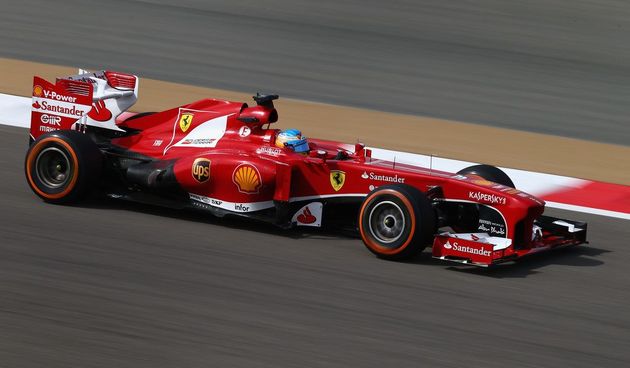 Fernando Alonso, Ferrari