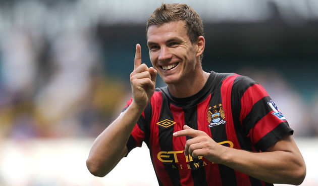 Edin Džeko (Manchester City), foto: mcfc.co.uk