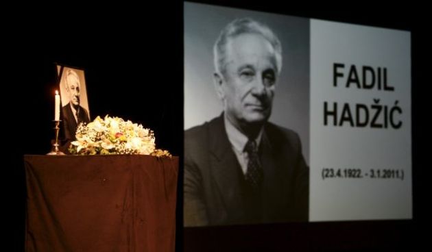 Fadil Hadzic, komemoracija (Foto: Cropix)