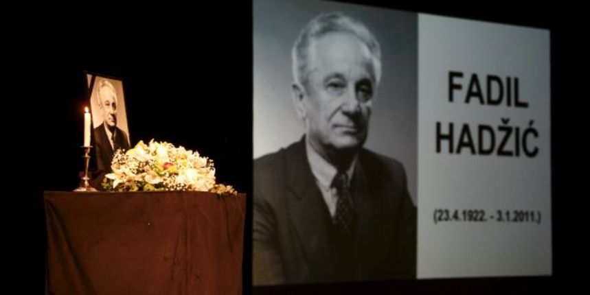 Fadil Hadzic, komemoracija (Foto: Cropix)