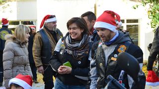 Zadarske Beštije posjetile mališane DV Latica, Foto: Iva Perinčić Zadarske Beštije posjetile mališane DV Latica, Foto: Iva Perinčić