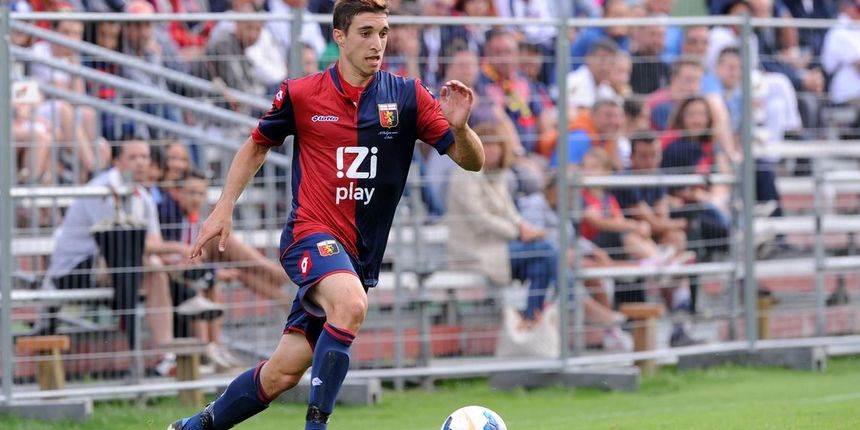 Šime Vrsaljko, foto: genoacfc.it Šime Vrsaljko, foto: genoacfc.it