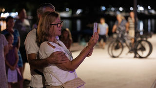 Dašak Italije: Koncert Nere Gojanović, Gordane Pavić i Vladimira Garića na rivi u Petrčanima