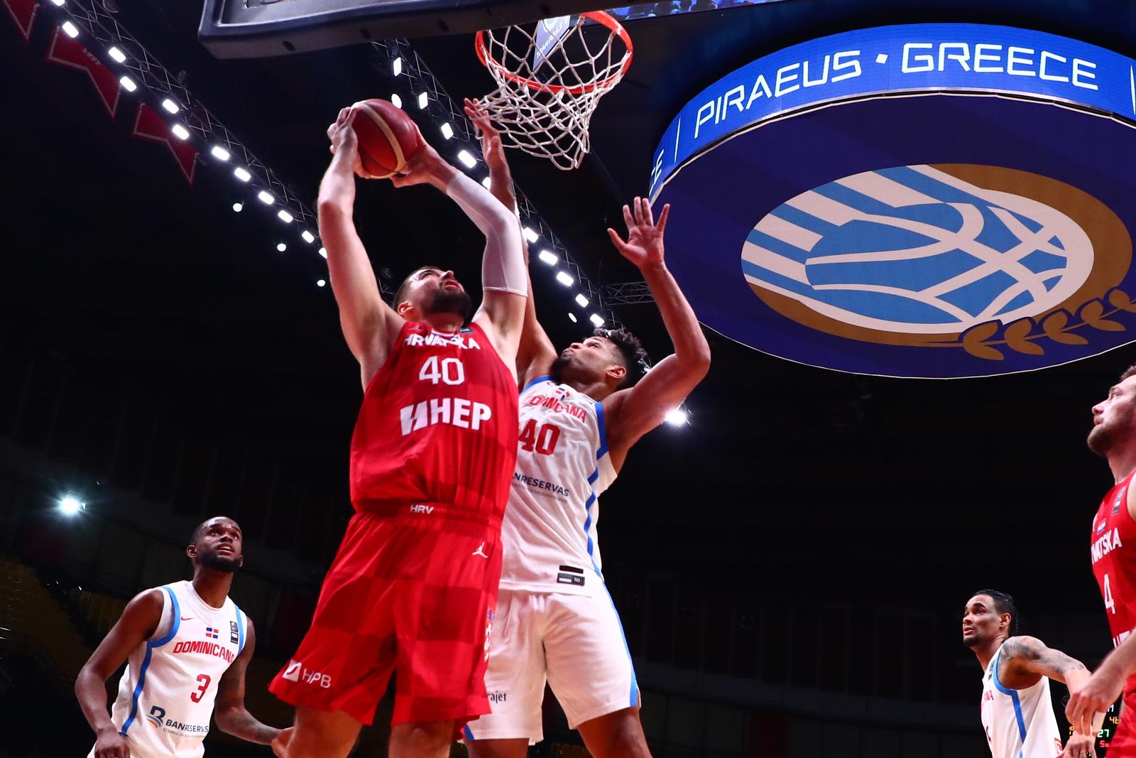 Kvalifikacije za OI, polufinale: Dominikanska Republika – Hrvatska 77-80