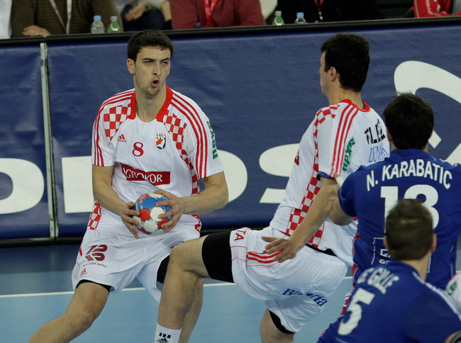 Hrvatska – Francuska 22-19, Foto: CROPIX
